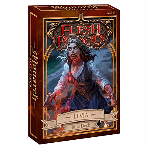 Legend Story Studios Flesh & Blood TCG - Monarch Blitz Deck LEVIA - EN von Legend Story Studios