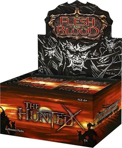 Legend Story Studios Flesh & Blood TCG The Hunted Booster Box (24 Packs) von Legend Story Studios