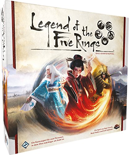 Fantasy Flight Games FFGD2700 Legend of The Five Rings: LCG-Grundspiel von Fantasy Flight Games