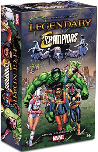 Legendary: Champions Expansion von Upper Deck