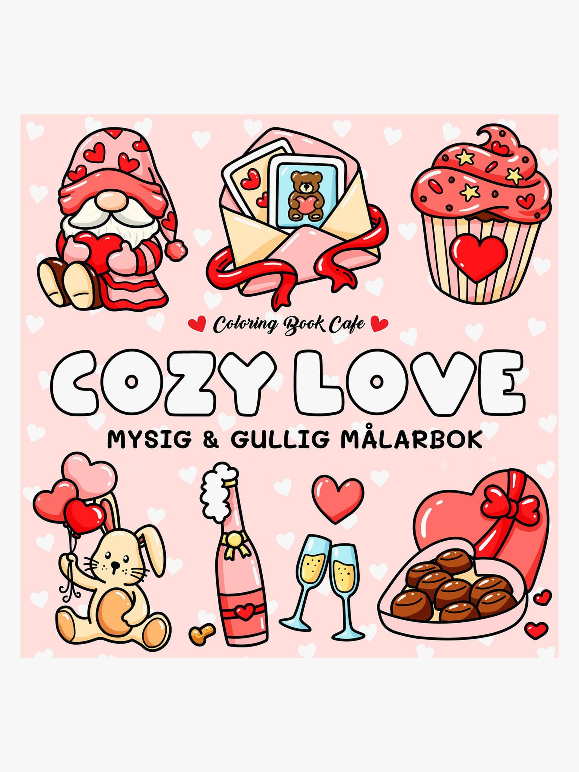 Legind A/S Cozy Love Malbuch Legind A/S Cozy Love Malbuch von Legind A/S