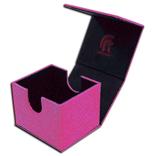 Unbekannt Legion - Deckbox - Hoard V2 Dragon Hide Pink von Legion Supplies