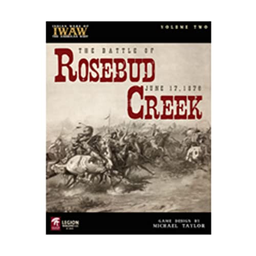 LEG: the Battle of Rosebud Creek von Legion Wargames