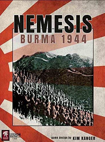 Legion Wargames Leg: Nemesis, Burma 1944, Brettspiel von Legion Wargames