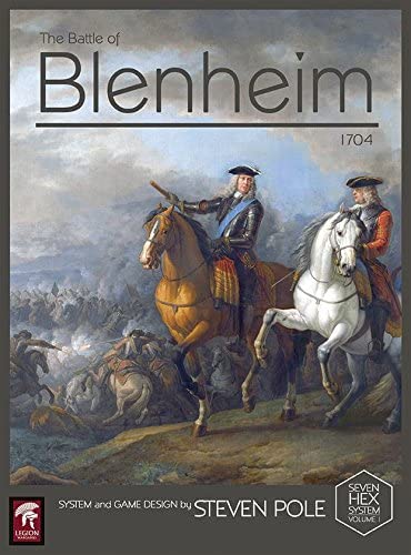 Legion Wargames Leg:Blenheim 1704 Brettspiel von Legion Wargames