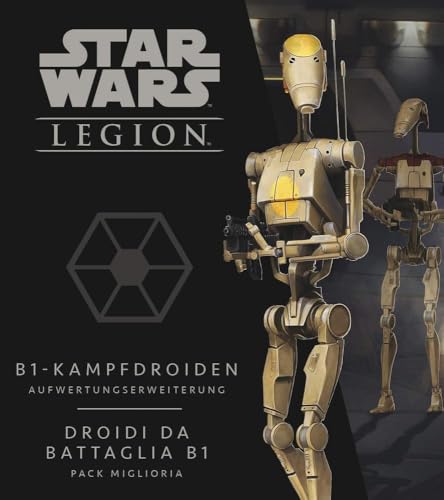 Atomic Mass Games, Star Wars: Legion – B1-Kampfdroiden Aufwertung, Erweiterung, Tabletop, 2 Spieler, Ab 14+ Jahren, 120-180 Minuten, Deutsch von Atomic Mass Games