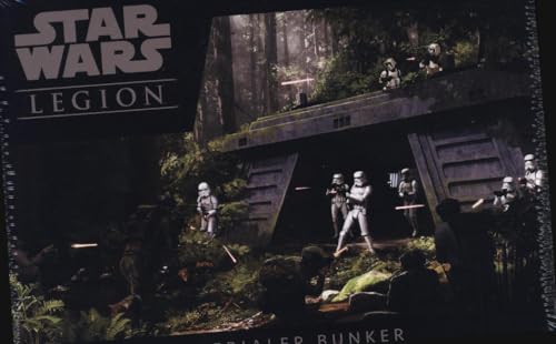 Atomic Mass Games, Star Wars: Legion – Imperialer Bunker, Erweiterung, Tabletop, 2 Spieler, Ab 14+ Jahren, 120-180 Minuten, Deutsch von Fantasy Flight Games