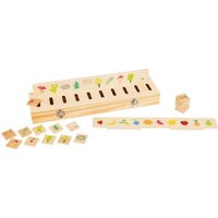 Small foot 11325 - , Bildsortierbox Educate, Holz, 23-teilig von Legler