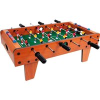 Small foot 6702 - Tischkicker Natur, Tischfußball, play & fun, Maße: 70x55x25 cm von Legler