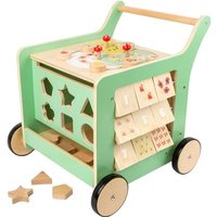 Small foot 10947 - Lauflernwagen Move it!, Holz, 39x40x42cm von Small Foot