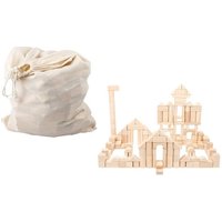 Small foot 11397 - Holzbausteine Natur 200er-Pack im Beutel Small foot 11397 - Holzbausteine Natur 200er-Pack im Beutel von Legler