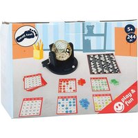 Small foot 11406 - Bingo Spiel Set, mit Bingotromme, Familienspiell Small foot 11406 - Bingo Spiel Set, mit Bingotromme, Familienspiell von Legler