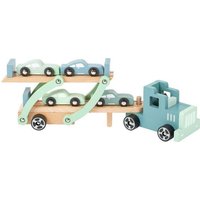 Small foot 11510 - Autotransporter Chicago, play & fun, Holz, 9-teilig Small foot 11510 - Autotransporter Chicago, play & fun, Holz, 9-teilig von Legler