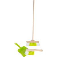 small foot 11767 - Kehr-Set mit Besen, Handfeger und Kehrblech small foot 11767 - Kehr-Set mit Besen, Handfeger und Kehrblech von Legler