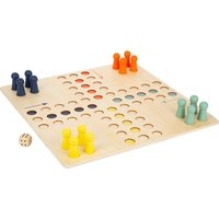 Small foot 11783 - Ludo XL, Würfelspiel, Holz von Legler