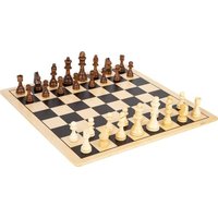 Small foot 11784 - Schach und Dame XL, Brettspiel, Holz Small foot 11784 - Schach und Dame XL, Brettspiel, Holz von Legler