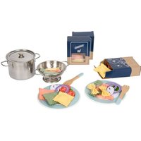 Small foot 12292 - Pasta Kochset für Kinderküche, Spielset von Legler