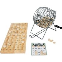 Small foot 1831 - Bingo-Spiel mit Zubehör, Metall/Holz von Legler