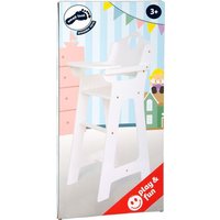 Puppenhochstuhl mit klappbarem Tisch Puppenhochstuhl mit klappbarem Tisch von small foot GmbH & Co. KG