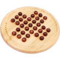 small foot Brettspiel Solitär mit Holzkugeln 21cm small foot Brettspiel Solitär mit Holzkugeln 21cm von small foot GmbH & Co. KG