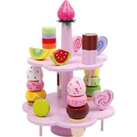 Small foot 3312 - Etagere Süßigkeiten, role & play, 22-teilig, Höhe: 26cm Small foot 3312 - Etagere Süßigkeiten, role & play, 22-teilig, Höhe: 26cm von Legler