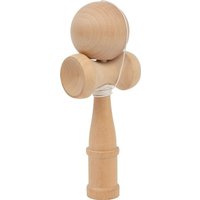 Small foot 3454 - Kugelfangspiel Kendama Natur, Holz, 17x6,5cm von Legler