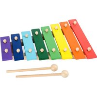 Small foot 4619 - Xylophon Kunterbunt, Kinder-Musikinstrument, Holz, 30x22cm Small foot 4619 - Xylophon Kunterbunt, Kinder-Musikinstrument, Holz, 30x22cm von Legler
