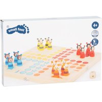 Small foot 7358 - Ludo Tiere, Würfelspiel von Legler