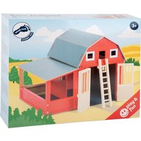 Small foot 8555 - Scheune Alabama, Holz, 52x37x35cm Small foot 8555 - Scheune Alabama, Holz, 52x37x35cm von Legler