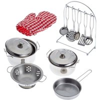 Kochgeschirr-Set für Kinderküche Kochgeschirr-Set für Kinderküche von small foot GmbH & Co. KG