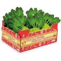 Small foot 9855 - Stiege Kohlrabi, Karton Filz-Kohlrabi, Gemüse für Kaufladen/Marktstand, 13-teilig Small foot 9855 - Stiege Kohlrabi, Karton Filz-Kohlrabi, Gemüse für Kaufladen/Marktstand, 13-teilig von Legler