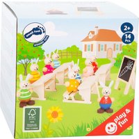 Small foot - Hasenschule Spielset von Small foot