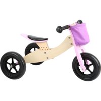 Small foot - Laufrad-Trike Maxi 2in1, Rosa von Small foot