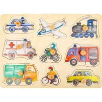 Small foot - Setzpuzzle Fahrzeuge der Stadt von Small foot