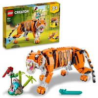LEGO Creator 3in1 31129 Majestätischer Tiger, Tierfiguren-Set für Kinder von LEGO® GmbH
