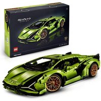 LEGO Technic 42115 Lamborghini Sián FKP 37 Rennwagen für Erwachsene von Lego® GmbH