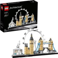 LEGO Architecture 21034 London, Skyline-Modellbausatz, Haus-, Büro-Deko von LEGO® GmbH