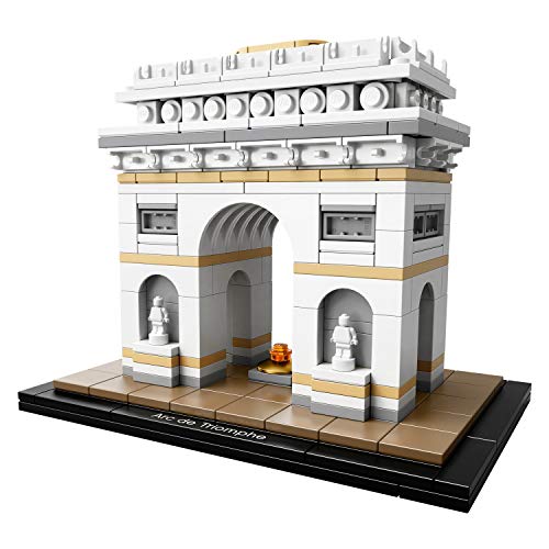 LEGO Architecture 21036 - "Der Triumphbogen Konstruktionsspiel, bunt von LEGO