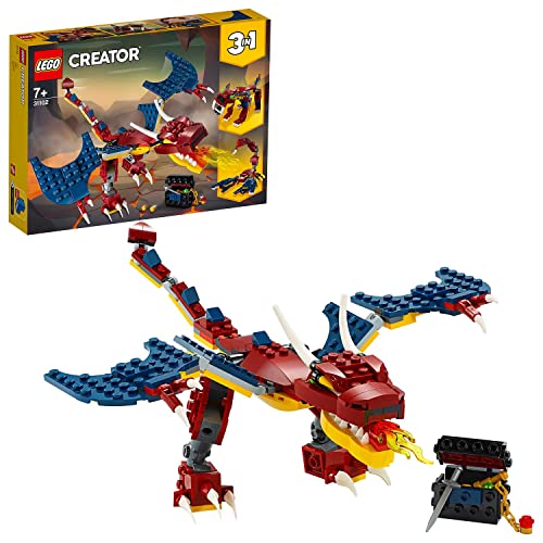 LEGO 31102 Creator Feuerdrache von LEGO