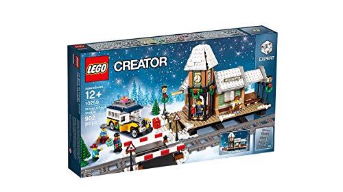 LEGO Creator 10259 Winterlicher Bahnhof von LEGO