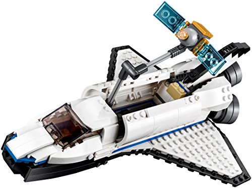 LEGO Creator 31066 - "Forschungs-Spaceshuttle Konstruktionsspiel, bunt von LEGO