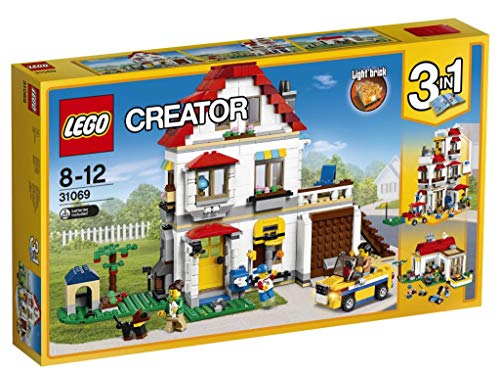 LEGO Creator 31069 - "Familienvilla Konstruktionsspiel, bunt von LEGO