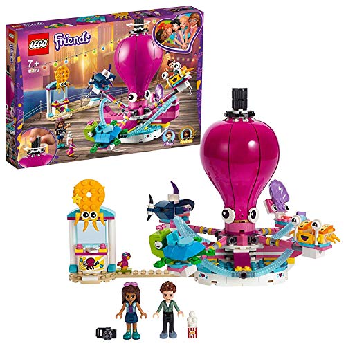 LEGO Friends 41373 Lustiges Oktopus-Karussell, Bauset von LEGO