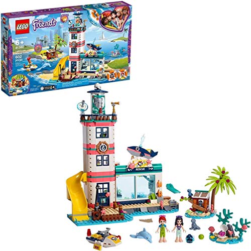 LEGO Friends 41380 Leuchtturm mit Flutlicht, Bauset von LEGO