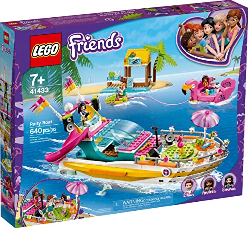 LEGO Friends - Heartlake City Partyboot (41433) von LEGO