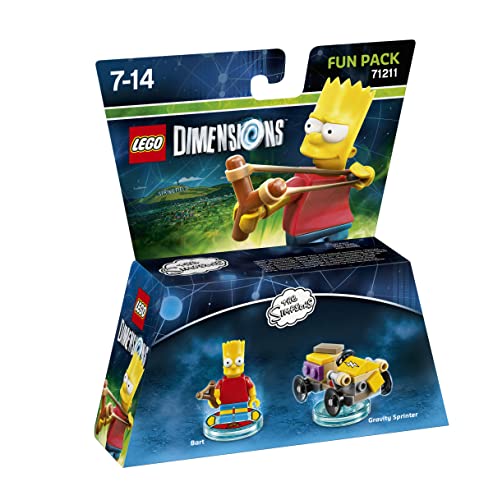 LEGO Dimensions - Fun Pack - Bart von Lego GmbH