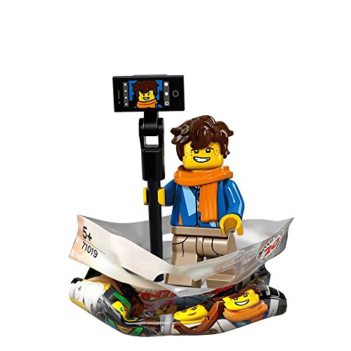 Lego The Ninjago Movie 71019 Figur - diverse Minifiguren ( Jay Walker ) von LEGO