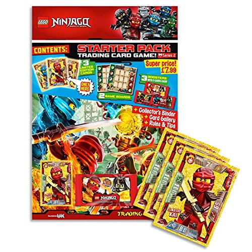 Lego Ninjago Series 2 TCG Starter Pack - English von LEGO