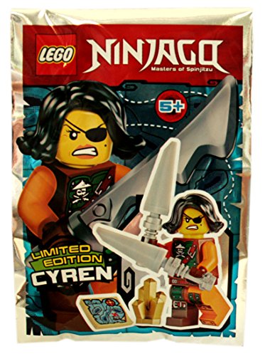 LEGO Ninjago - Sammelfigur Cyren - Blue Ocean von LEGO