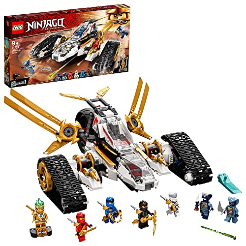 LEGO 71739 NINJAGO Ultraschall-Raider von LEGO